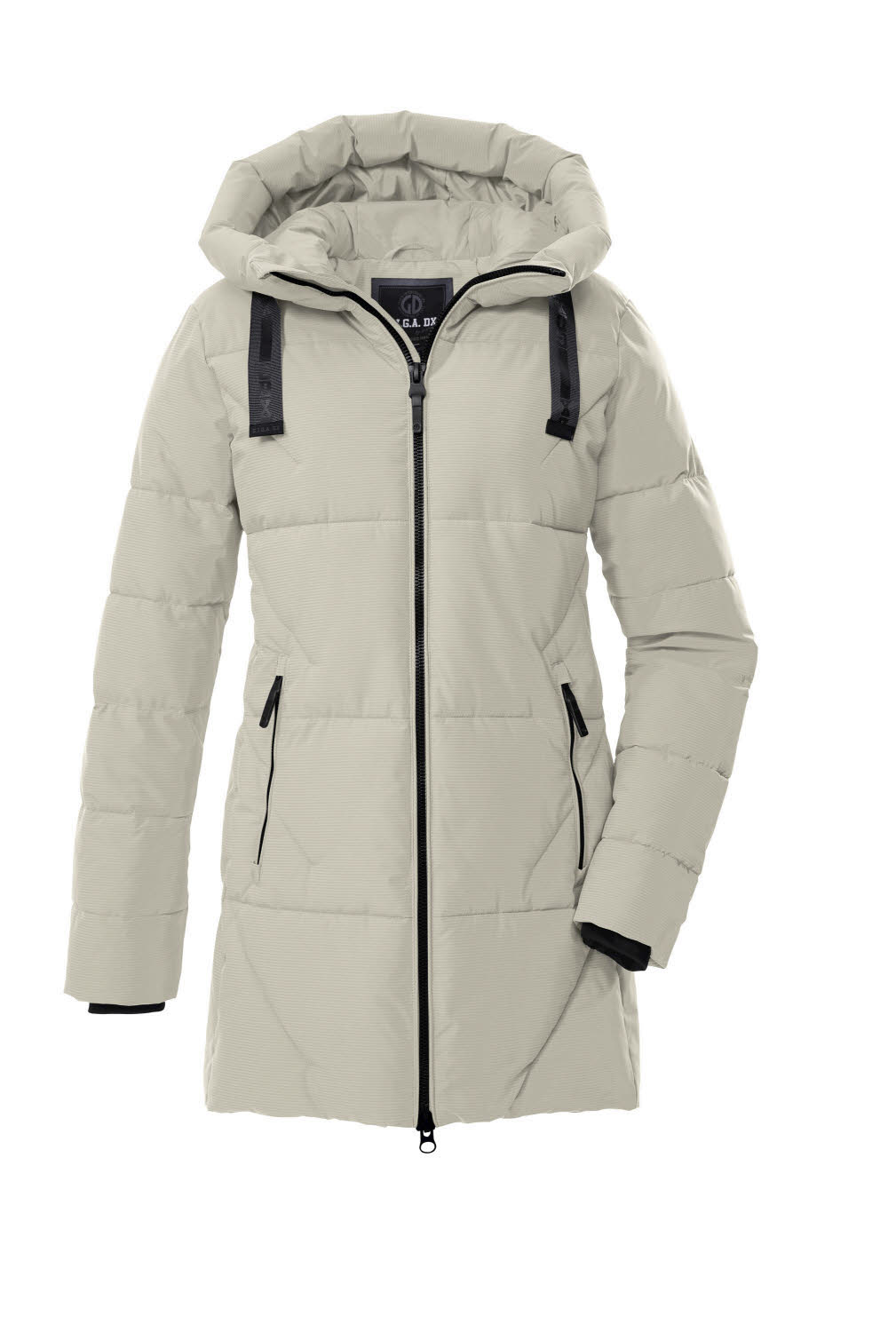 KILLTEC Freizeitmäntel Damen Steppparka champagner