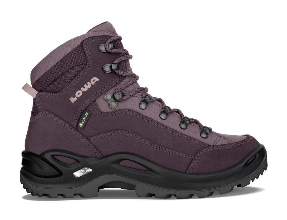 Lowa RENEGADE GTX MID WS Damen Wanderswchuhe Trekkingschuhe pflaume/malve