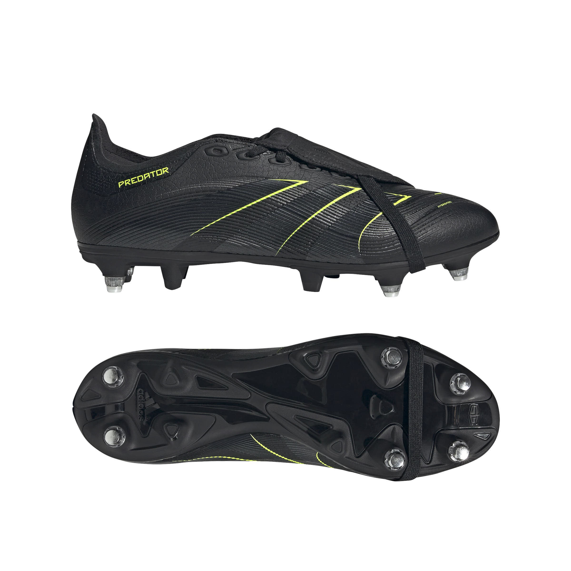 adidas PREDATOR LEAGUE FT SG Unisex Fußballschuhe Stollenschuhe cblack/carbon/luclem