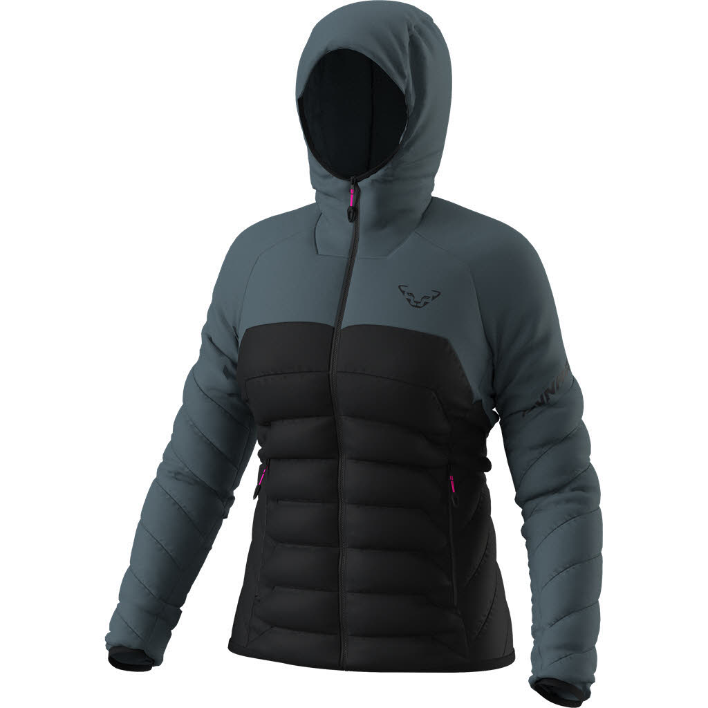 Dynafit RADICAL INS HOOD JKT Damen Isolationsjacke Outdoorjacke grau