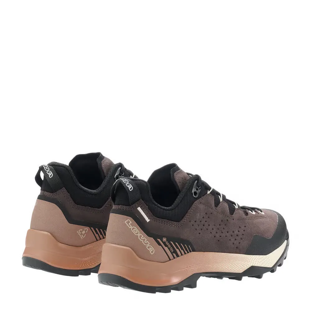 LOWA® EXPLORER GTX LO Ws Damen Wanderschuhe Trekkingschuhe Low rosa