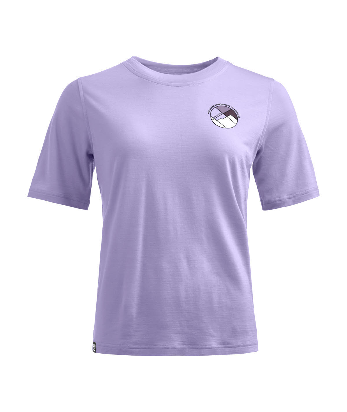 Ortovox 140 COOL ROUND LANDSCAPE TS W Damen T-Shirt Funktionsshirt lush lavender