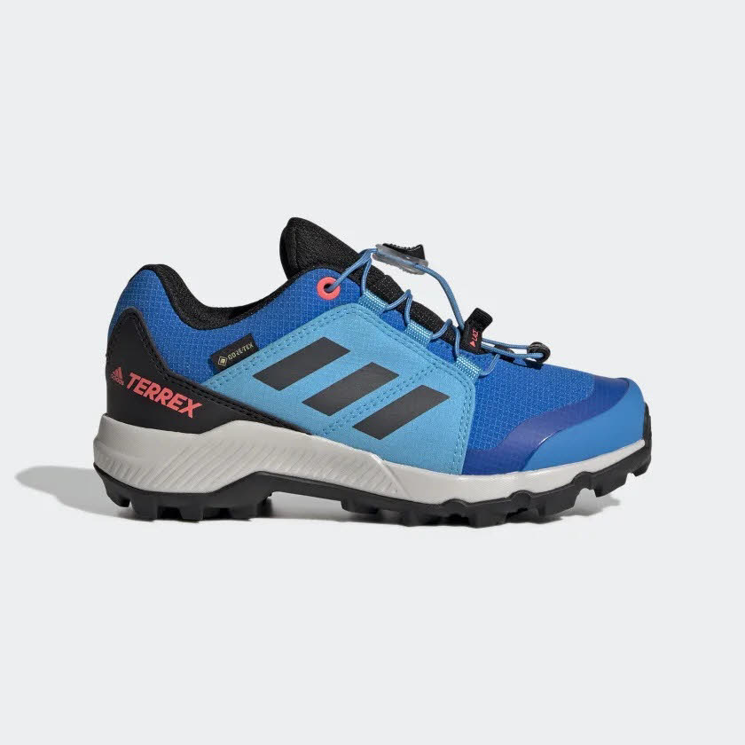 Adidas Terrex GTX K Kinderschuh Gore-Tex wasserdicht Wanderschuh Jungen blau