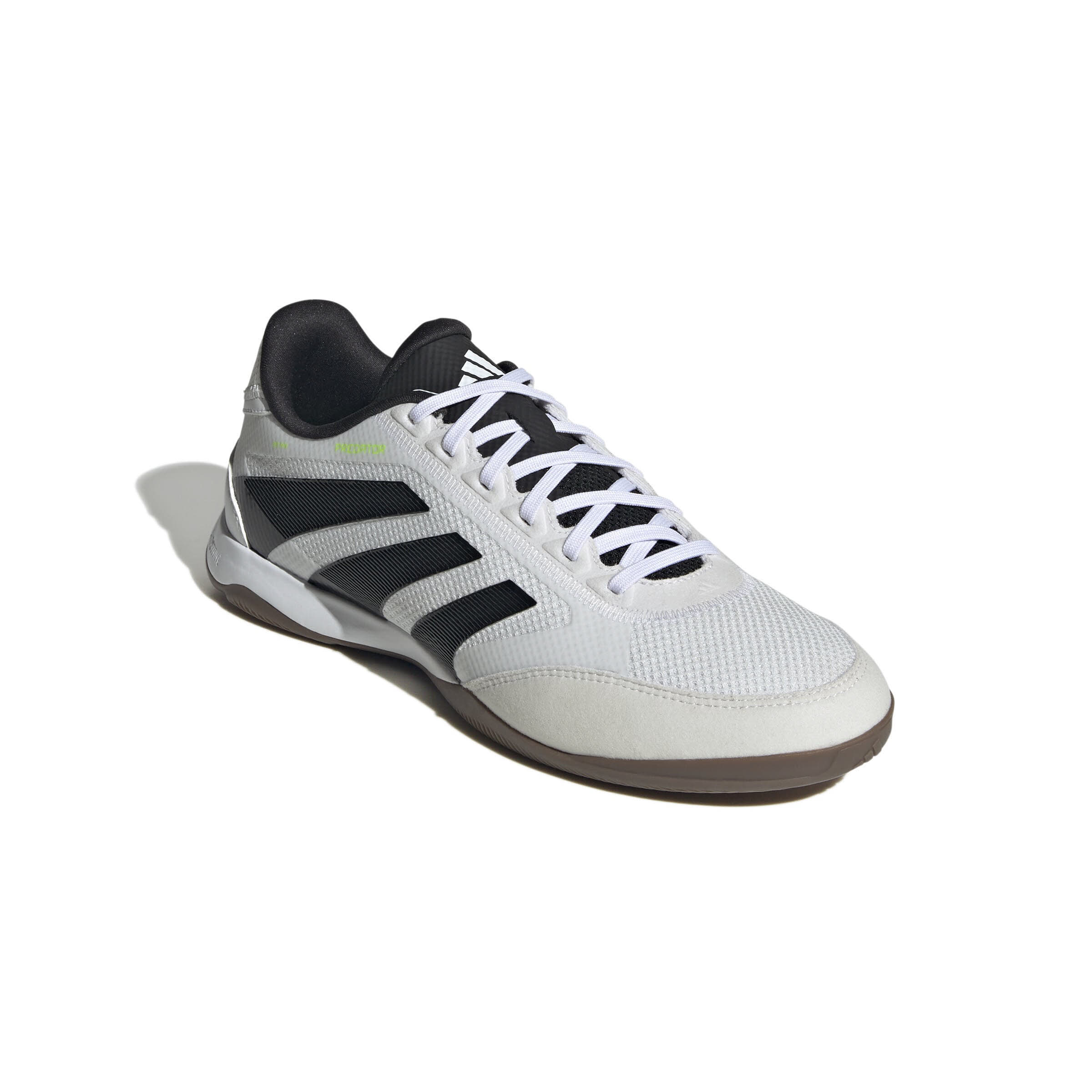 adidas PREDATOR LEAGUE IN Unisex Fußballschuhe Hallenschuhe ftwwht/cblack/luclem