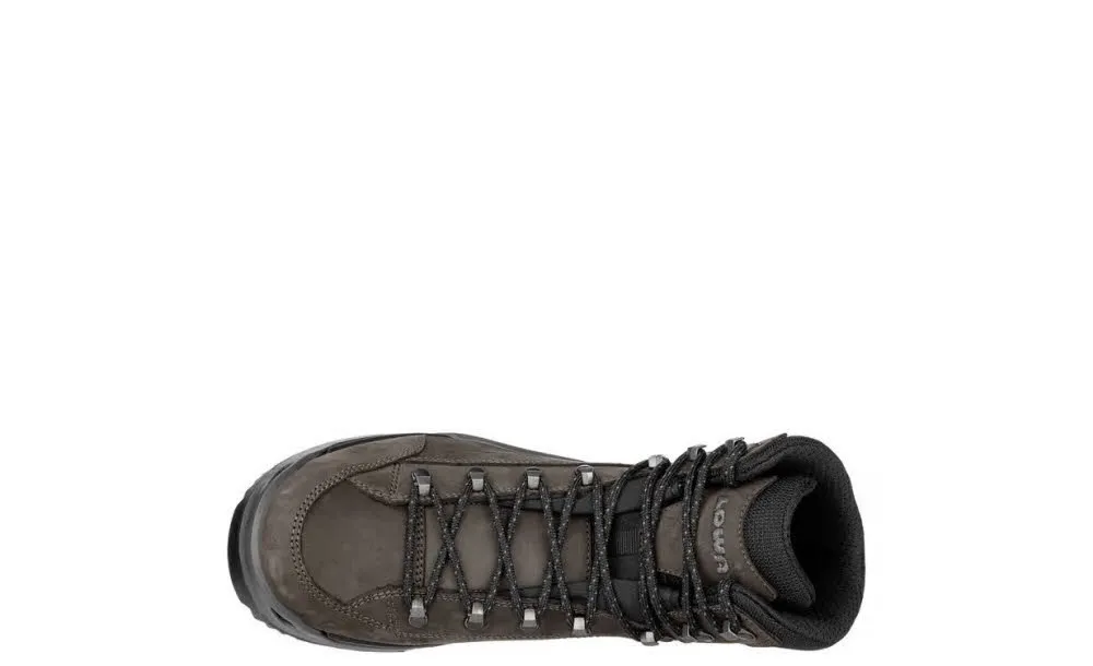 LOWA RENEGADE EVO GTX MID Herren Wanderschuhe Trekkingschuhe Mid dunkelbraun/schwarz