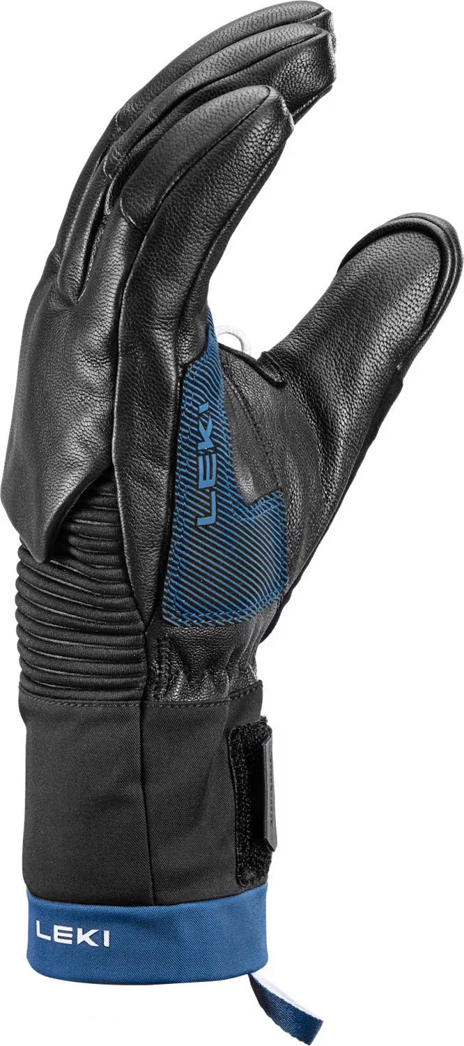 Leki Hevon Pro 3D Herren Skihandschuhe Fingerlinge schwarz