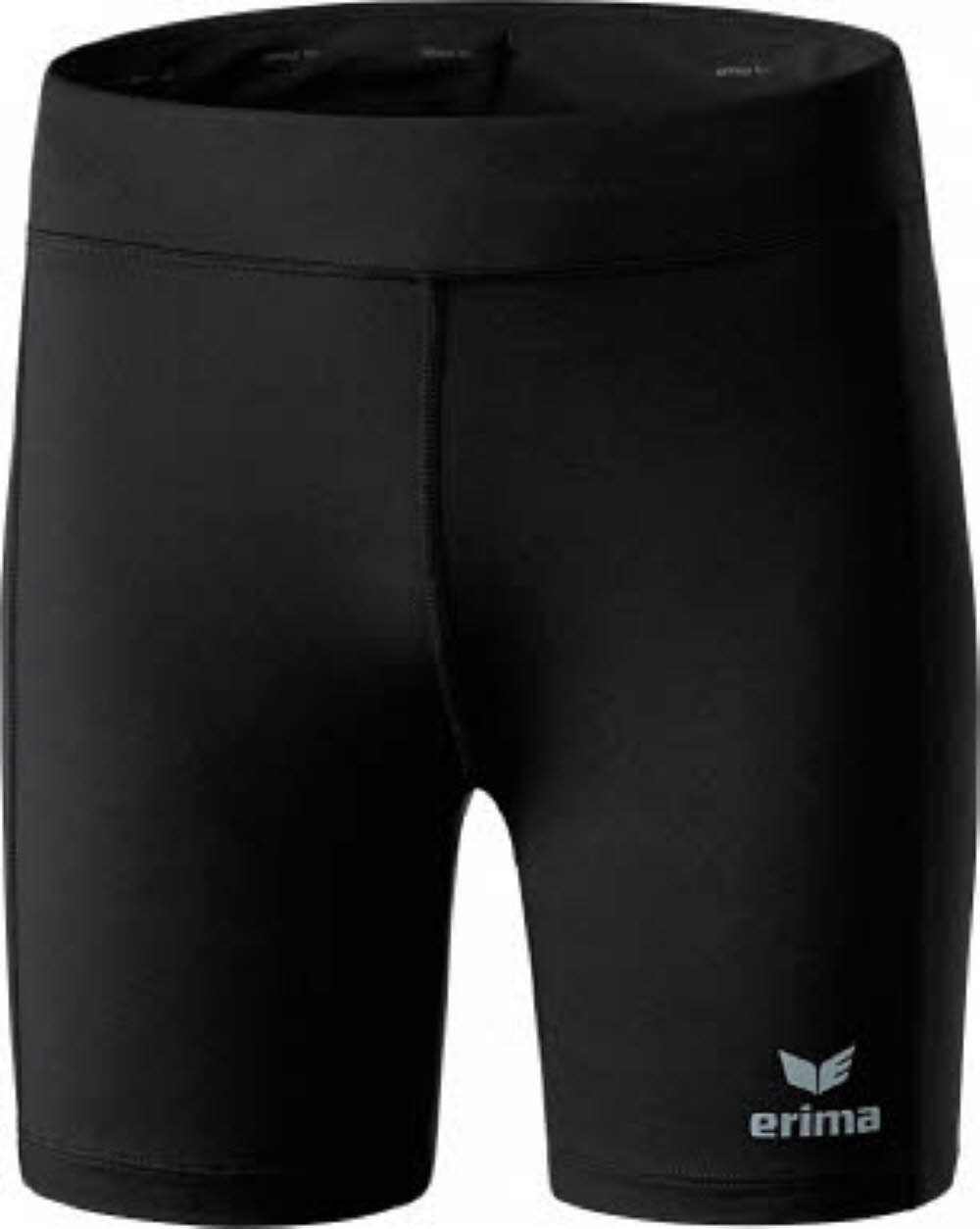 erima PERFORMANCE running tights short Damen Laufhose Laufshorts schwarz NEU