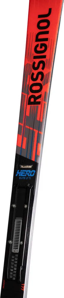 Rossignol Hero Elite LT TI + NX12 K GW Racecarver Experten 25/26 rot