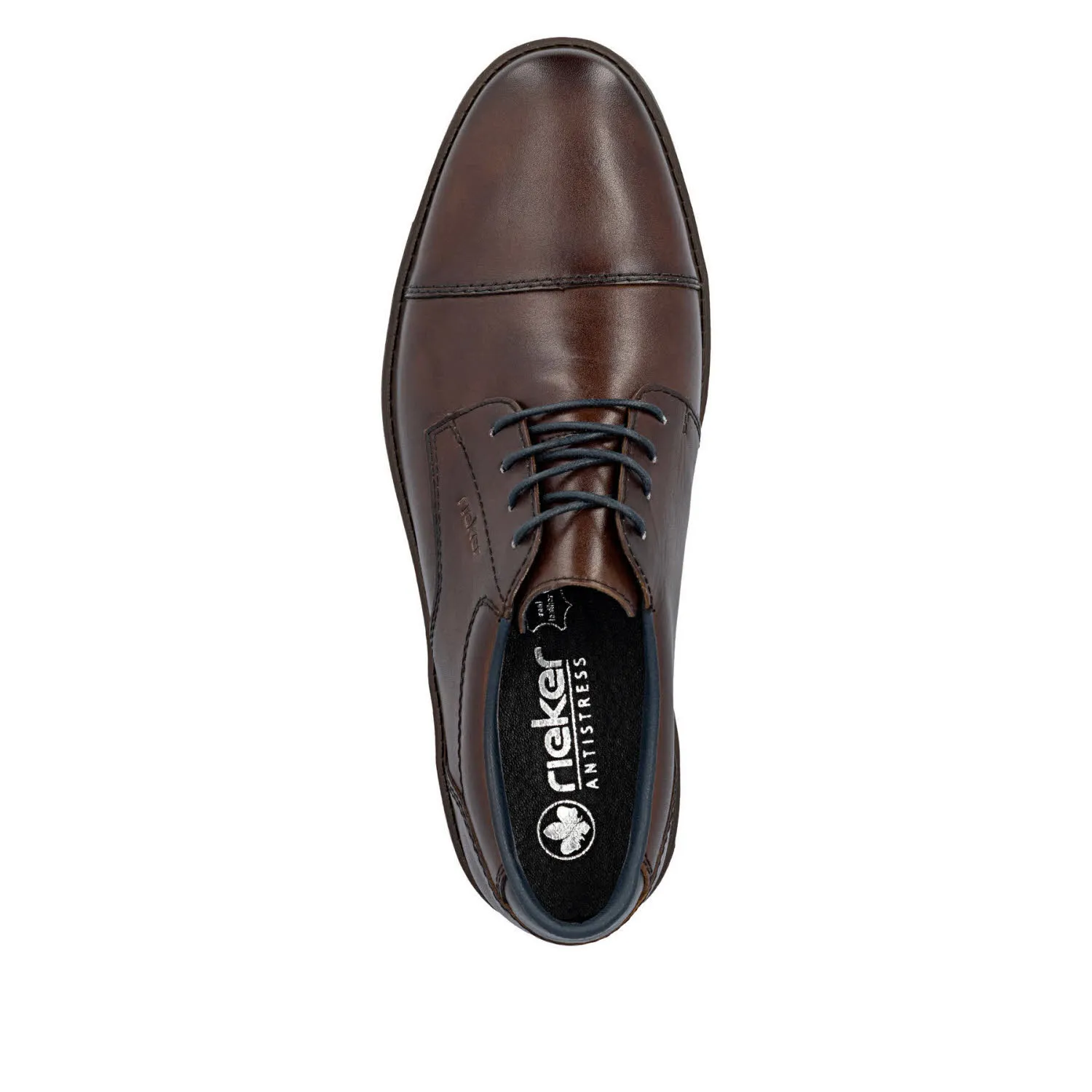 Rieker Herren Schnürschuhe Schnürer braun