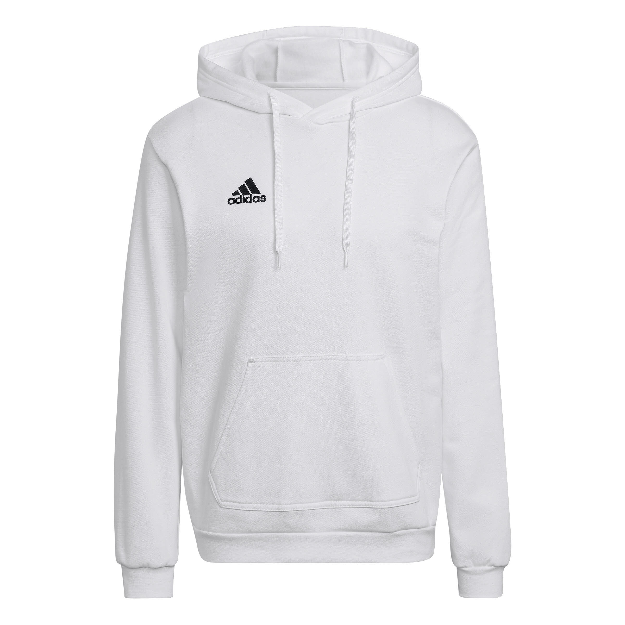 Adidas Entrada 22 Sweat Herren Hoodie Kapuzenpullover Sweatshirt weiß