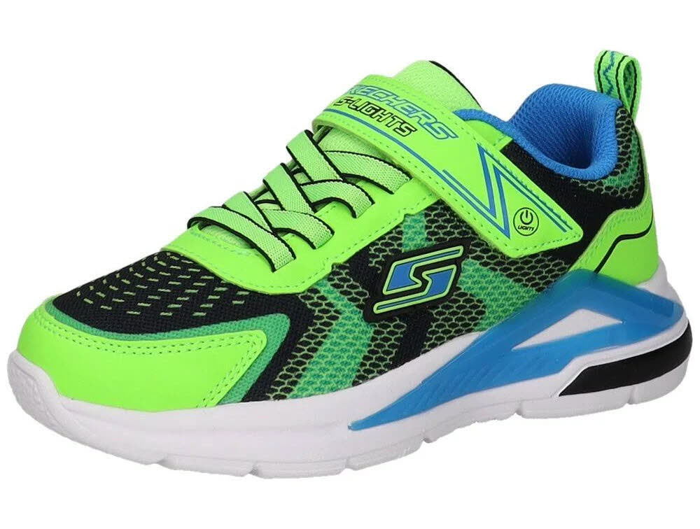 Skechers TRI-NAMICS Kinder Sneaker Freizeitschuhe grün