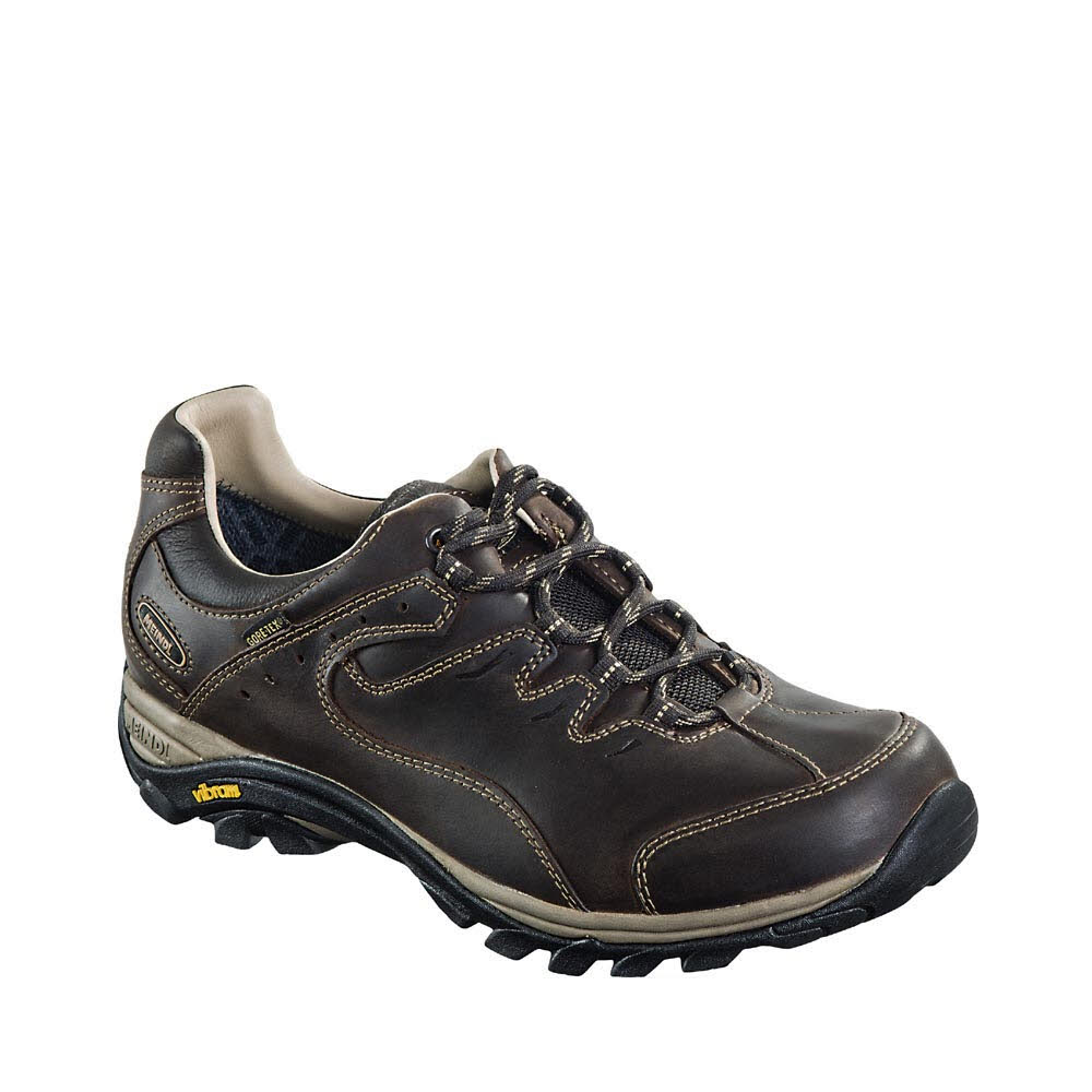 Meindl Caracas GTX Herren Trekkingschuh Low Bergsport braun NEU
