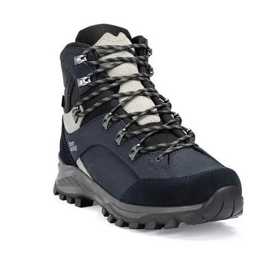 Hanwag Alta Bunion II GTX Wanderschuh Wasserdicht Atmungsaktiv Komfortabel Herren Blau