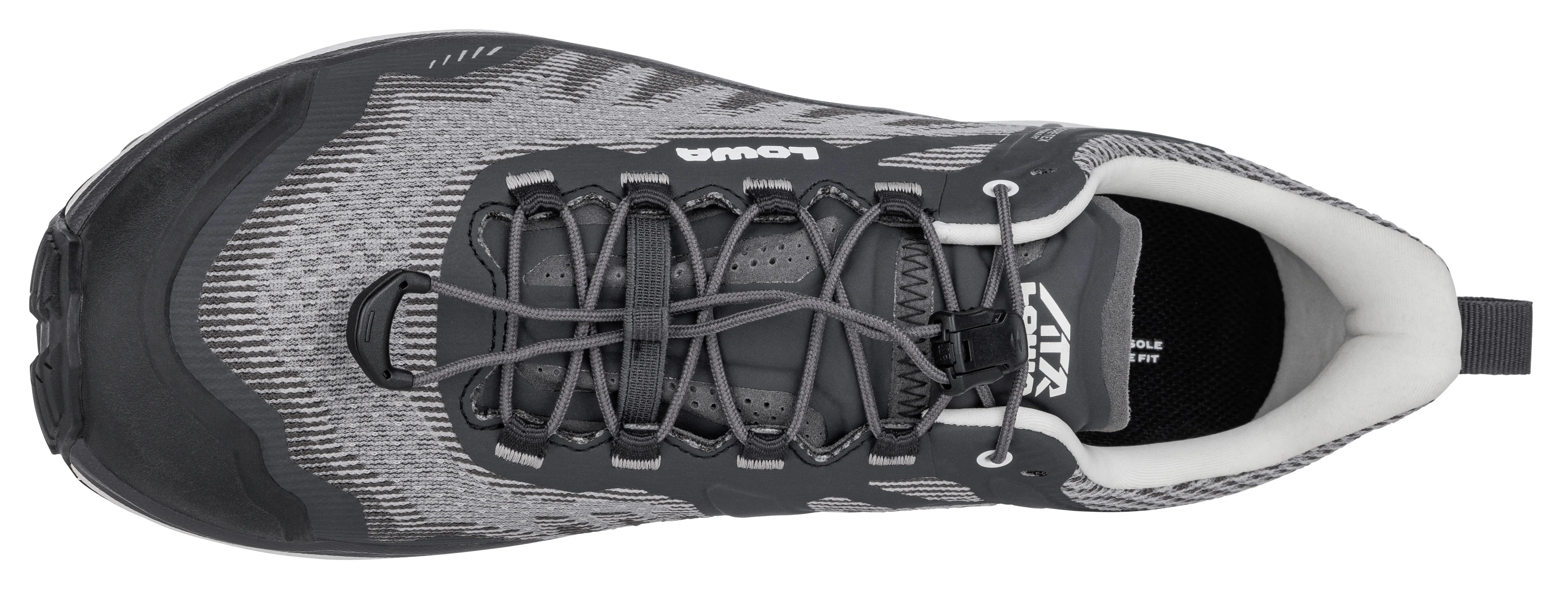 Lowa FORTUX GTX Laufschuh Joggingschuh Herren schwarz weiß