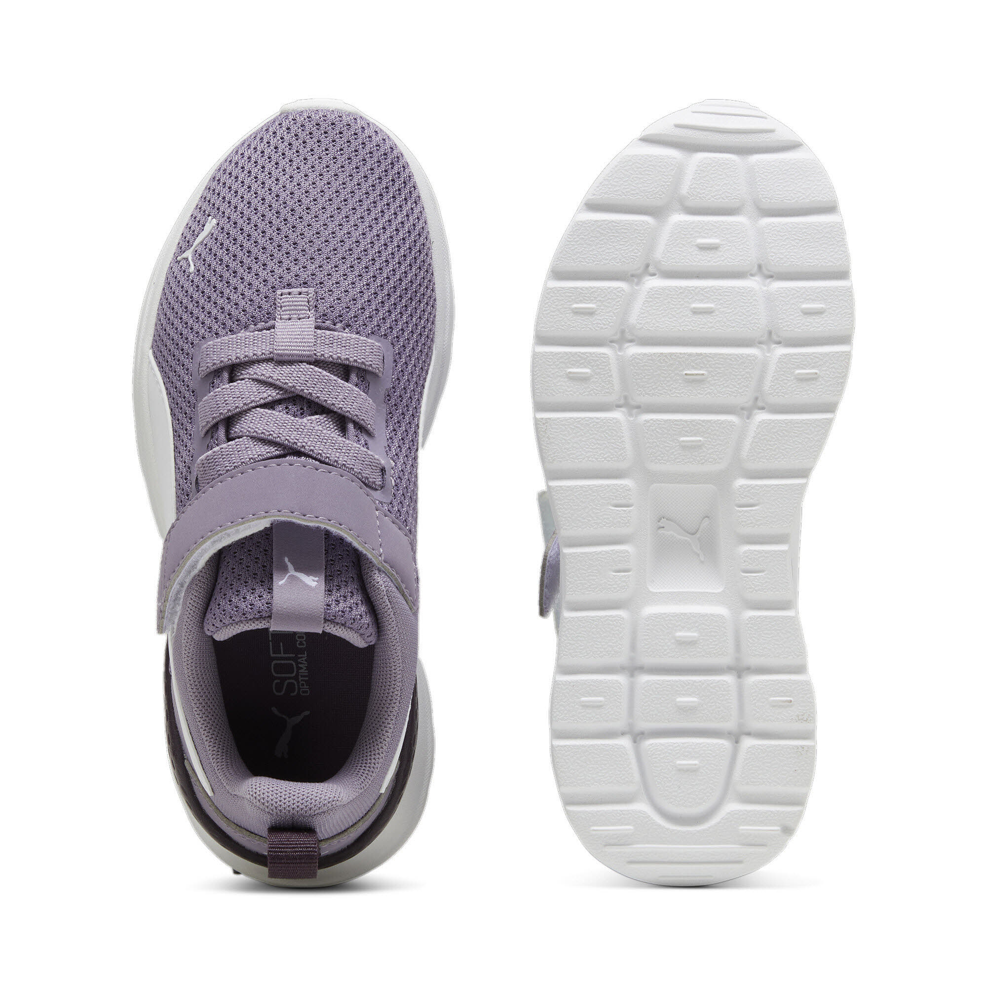 Puma Anzarun Lite AC Sneaker Kinder Mädchen lila