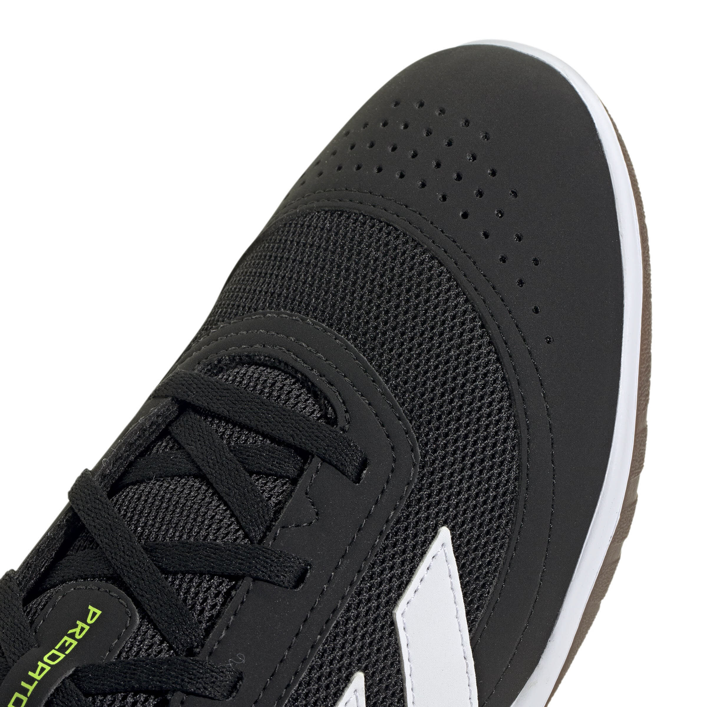 adidas PREDATOR CLUB IN SALA Unisex Fußballschuhe Hallenschuhe cblack/ftwwht/luclem