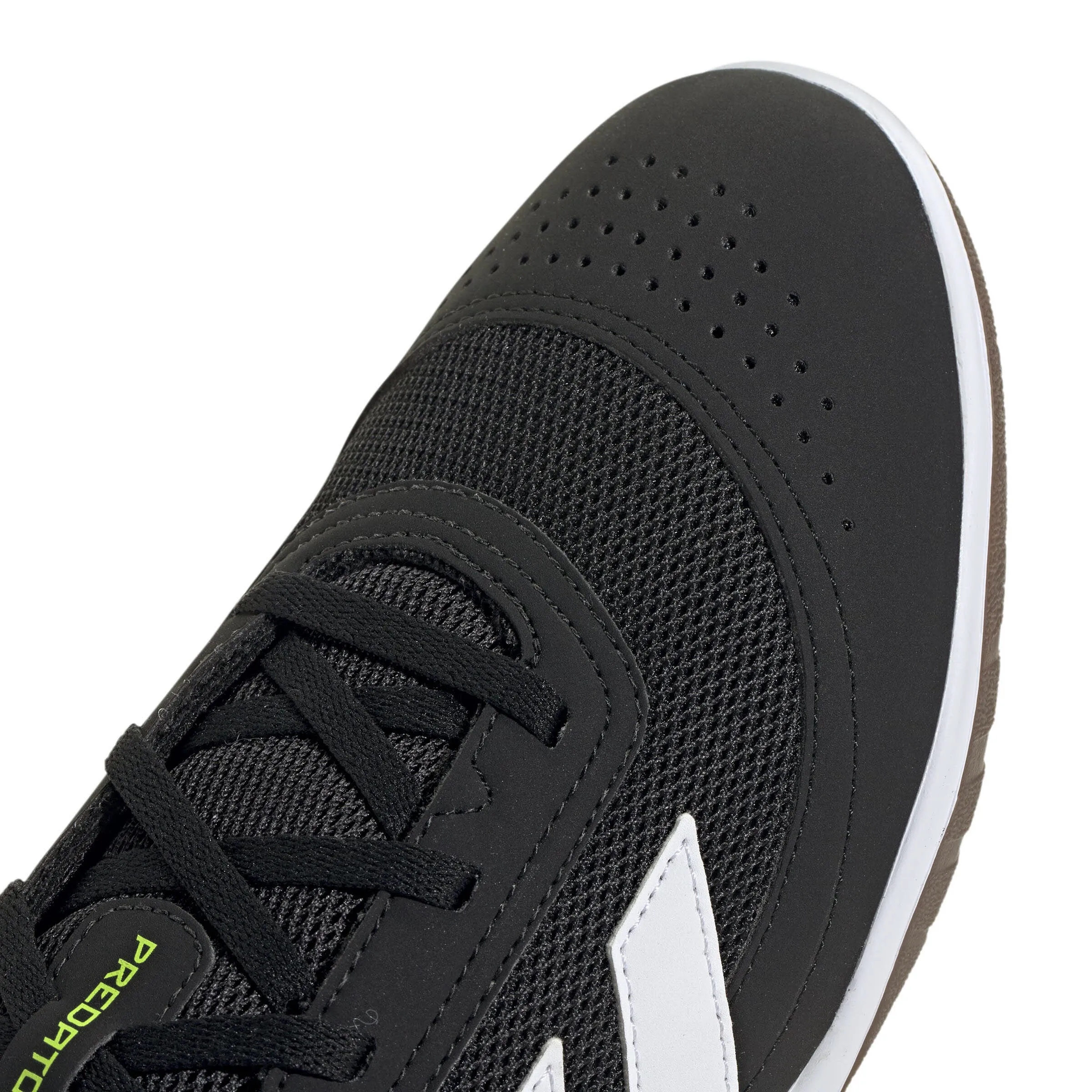 adidas PREDATOR CLUB IN SALA Unisex Fußballschuhe Hallenschuhe cblack/ftwwht/luclem