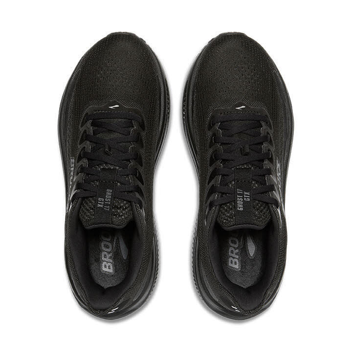 Brooks Ghost 17 GTX Laufschuh Damen Schwarz