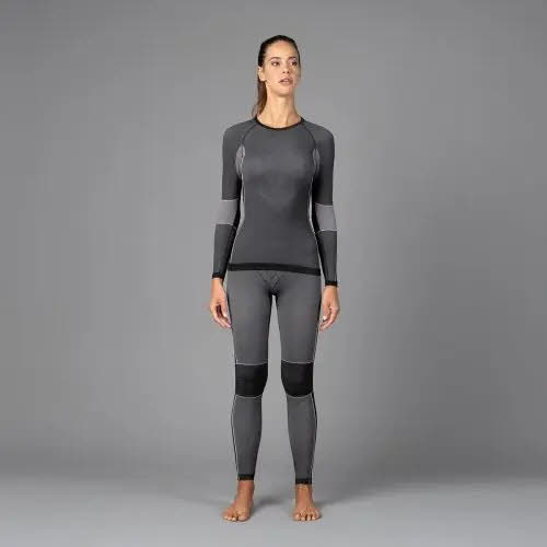 CMP Underwear Sweat Unterhemd Unterwäsche Thermoshirt Damen schwarz
