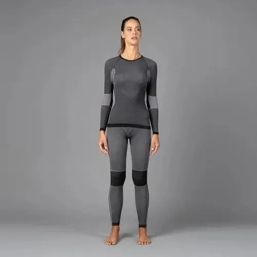 CMP Underwear Sweat Unterhemd Unterwäsche Thermoshirt Damen schwarz