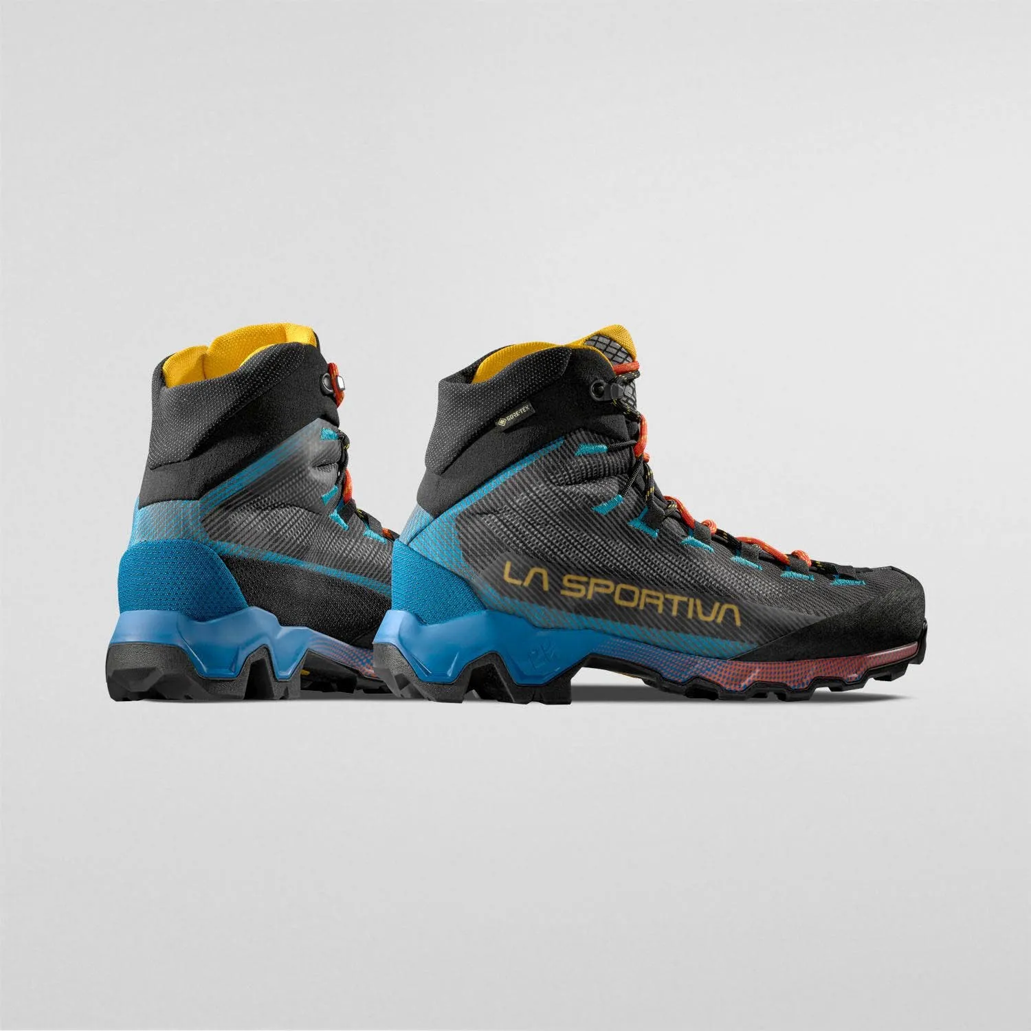 La Sportiva Aequilibrium Hike GTX Trekkingschuh Wanderschuh Herren schwarz