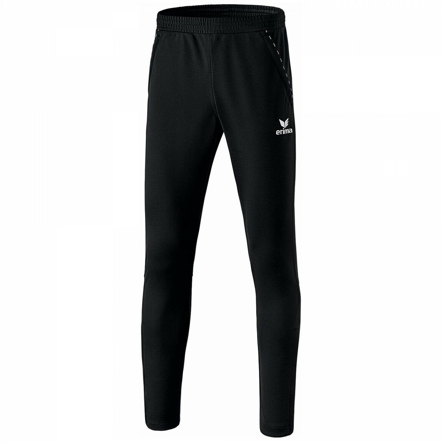 erima Trainingspant with Rib 2.0 Kinder Jogginghose Sporthose schwarz NEU