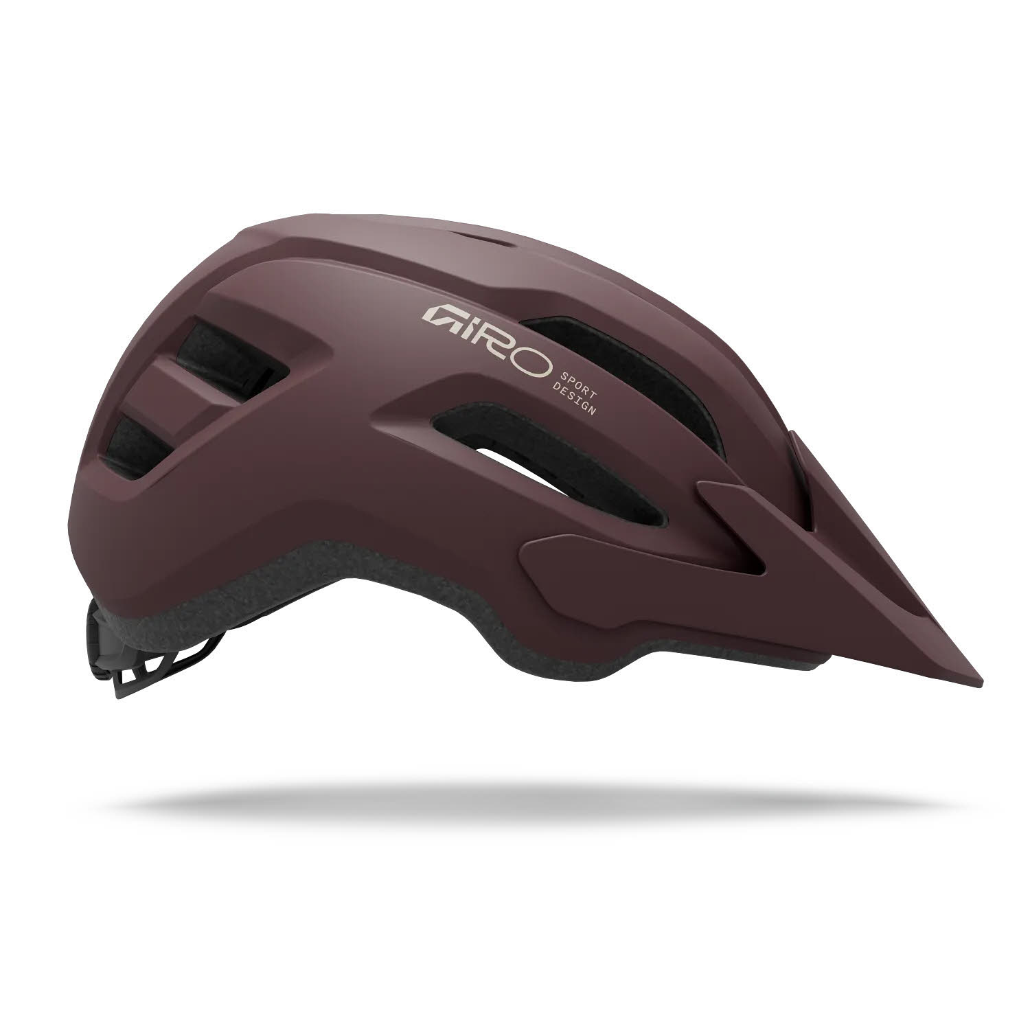 Giro Fixture Mips II W Damen Fahrradhelm matte dark maroon