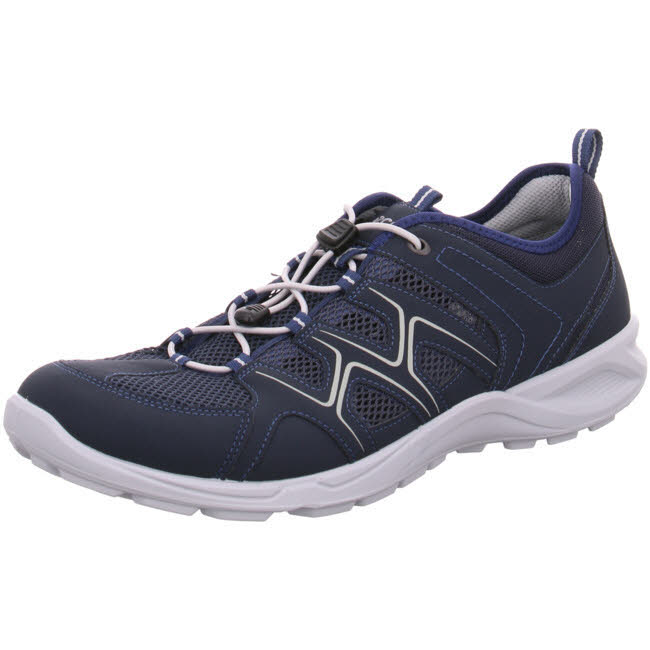 Ecco Terracruise II Herren Slipper Freizeitschuhe Sneaker blau Neu