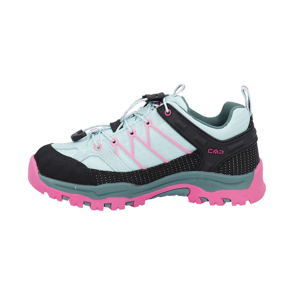 CMP KIDS RIGEL LOW TREKKING SHOES WP Mädchen Wanderschuhe opale/bubblegum