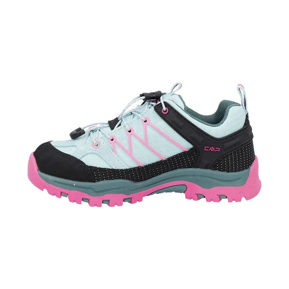 CMP KIDS RIGEL LOW TREKKING SHOES WP Mädchen Wanderschuhe opale/bubblegum