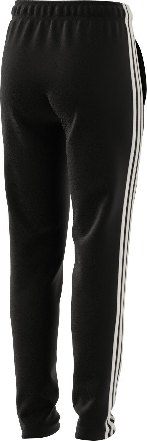 adidas Essentials 3-Streifen Hose Jogginghose Kinder schwarz