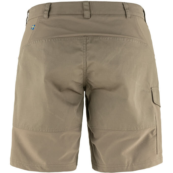 Fjäll Räven Nikka Shorts Curved Damen Outdoor-Hose Wander-Hose beige