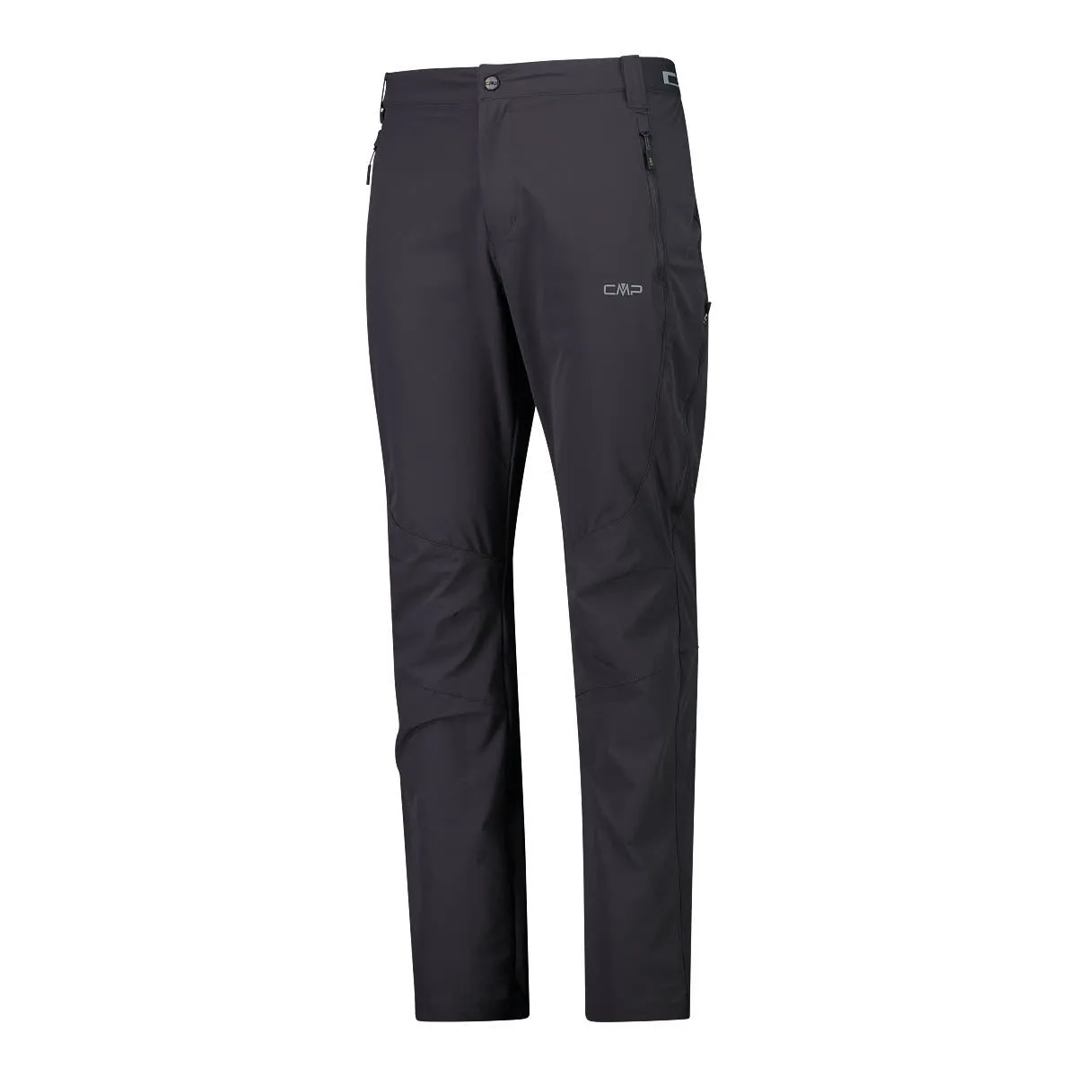 CMP MAN LONG PANT Herren Wanderhose Trekkinghose ungefüttert anthrazit