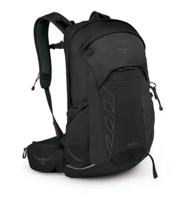 Osprey Talon 22 Herren Tagesrucksack Fahrradrucksack Wanderrucksack schwarz
