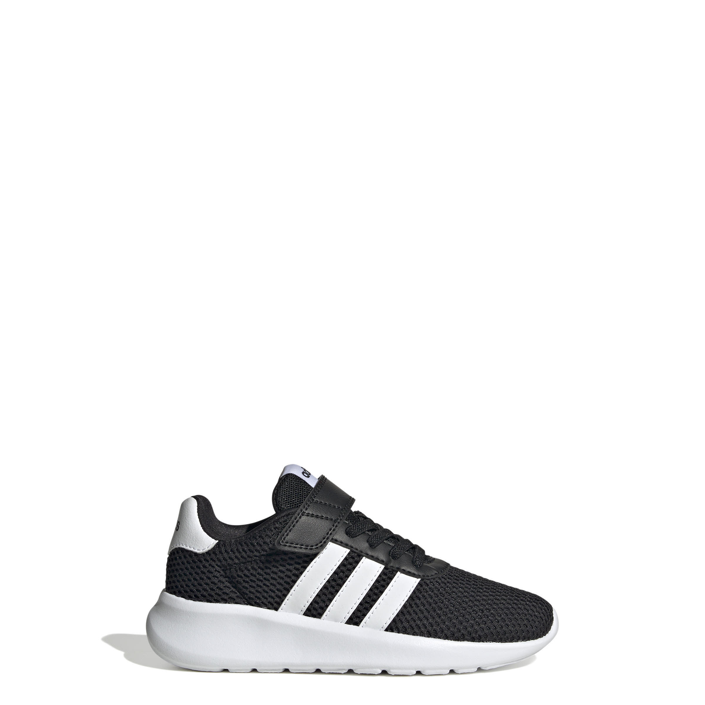 adidas Lite Racer 3.0 EL K Jungen Turnschuhe Sportschuhe schwarz
