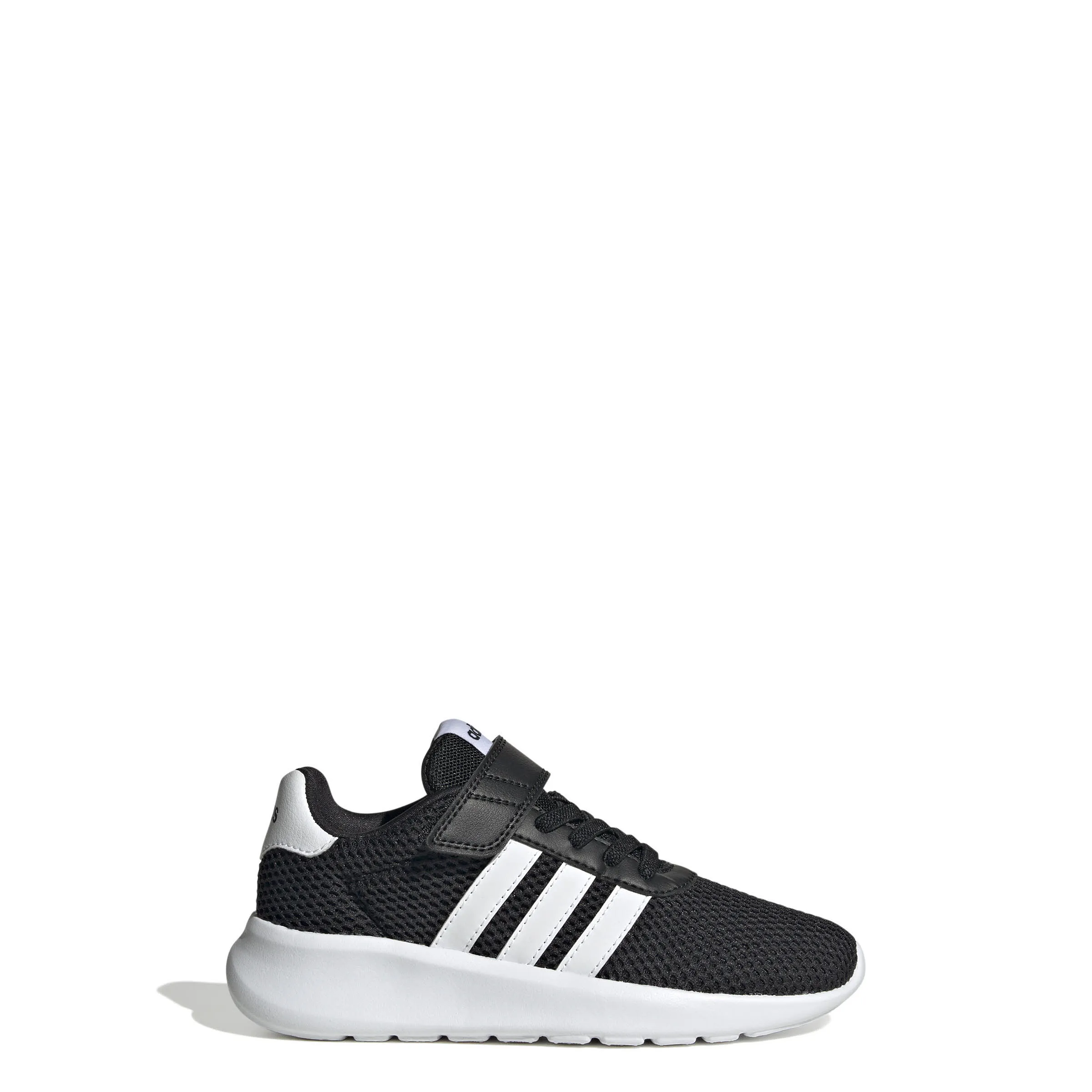 adidas Lite Racer 3.0 EL K Jungen Turnschuhe Sportschuhe schwarz