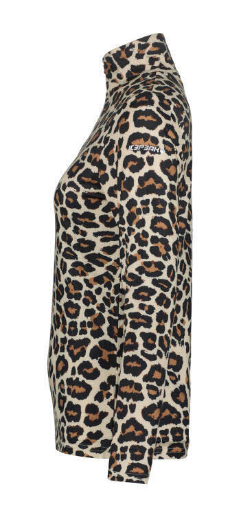 L-FASH DA SHIRT  FERNLEYA Damen Skirolli beige