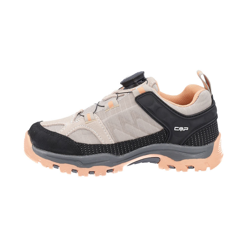 CMP KIDS KIRUNA LOW FITGO TREKKING SHOES WP Mädchen Wanderschuhe sabbia