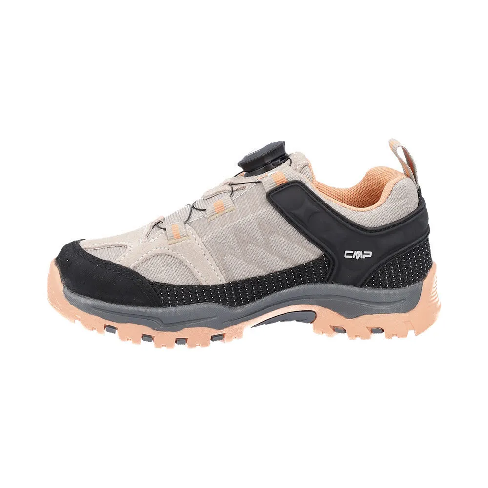 CMP KIDS KIRUNA LOW FITGO TREKKING SHOES WP Mädchen Wanderschuhe sabbia