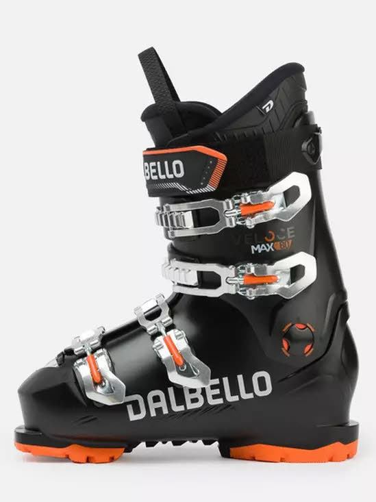 Dalbello Veloce Max Gw 80 Ski Boots 2025 Alpin-Ski-Schuhe schwarz rot