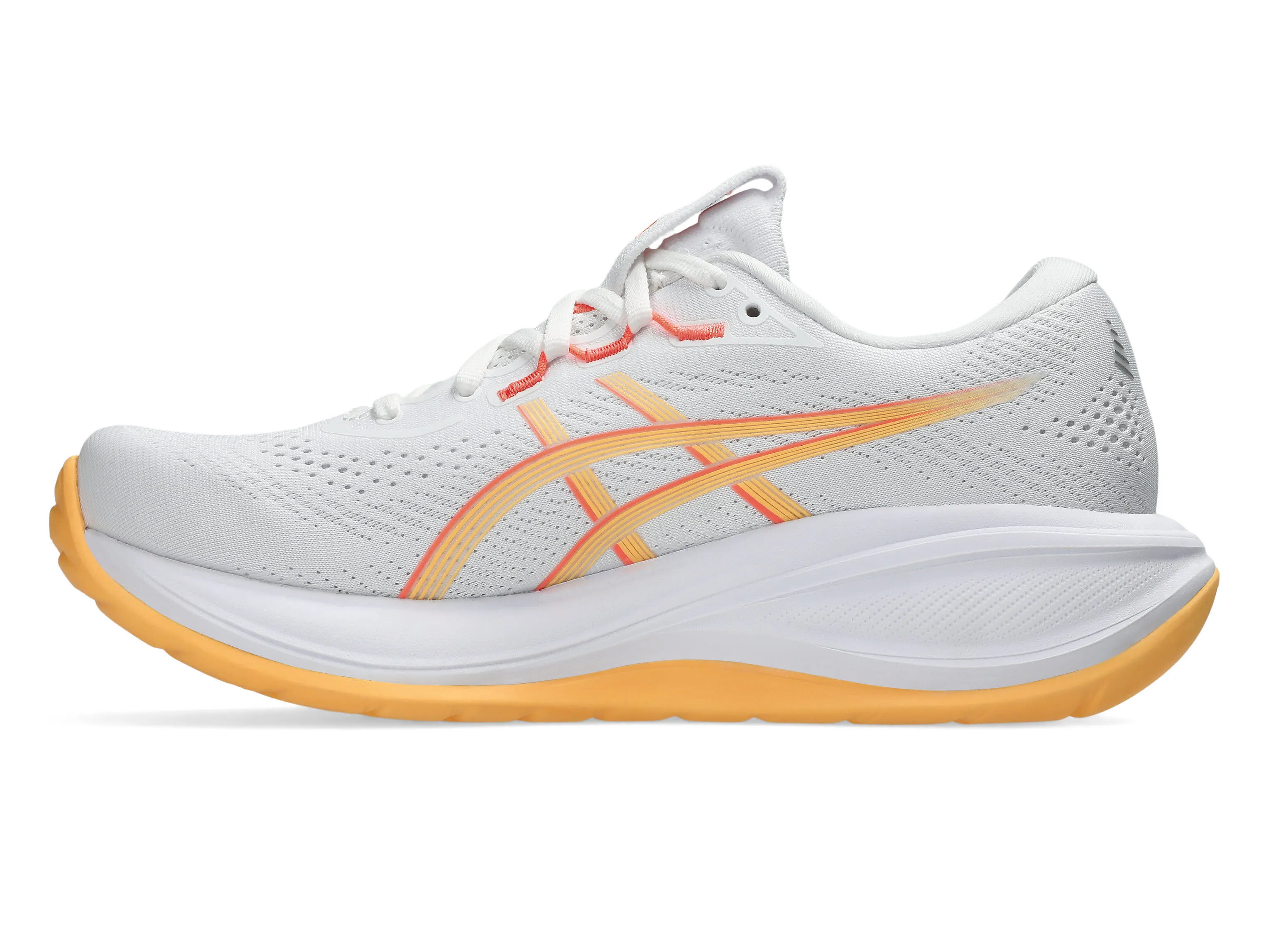 ASICS GEL-CUMULUS 28 Damen Laufschuh Joggingschuh weiß