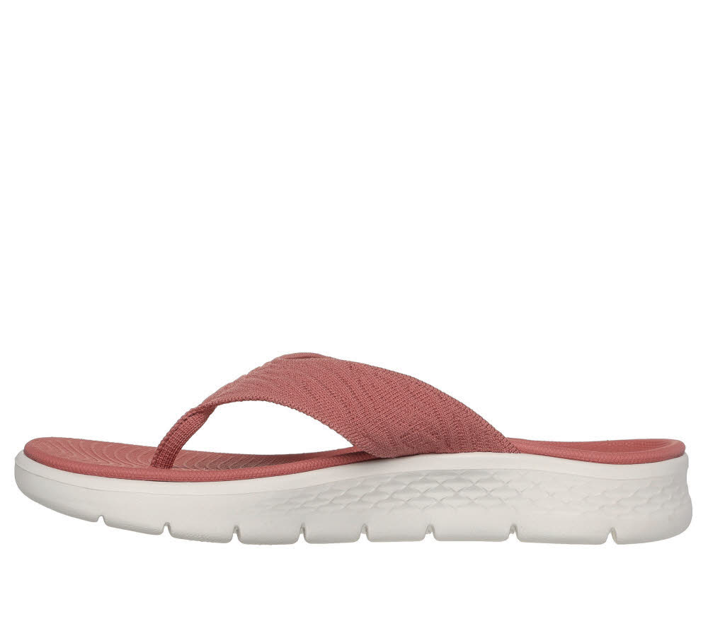 Skechers GO WALK FLEX SANDAL - SPLENDOR Damen Flip-Flops Sandalen pink