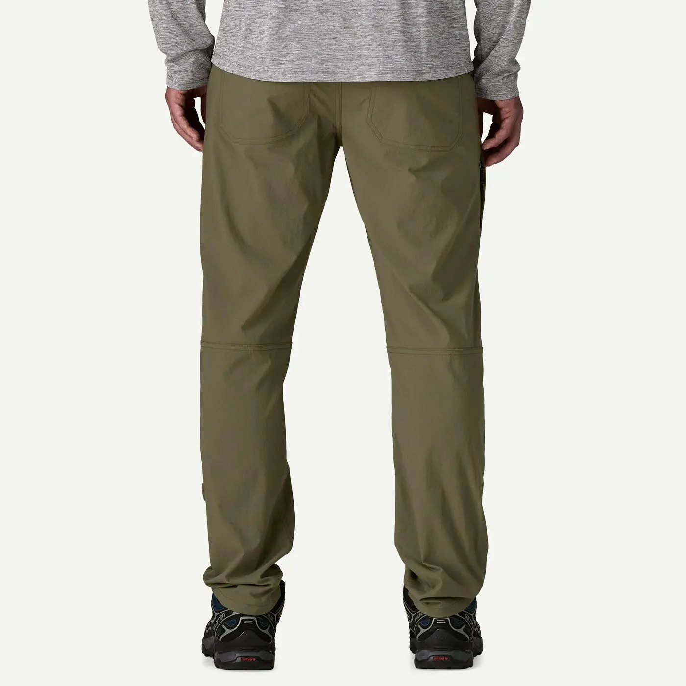 Patagonia Quandary Pants - Regular Herren Hosen grün