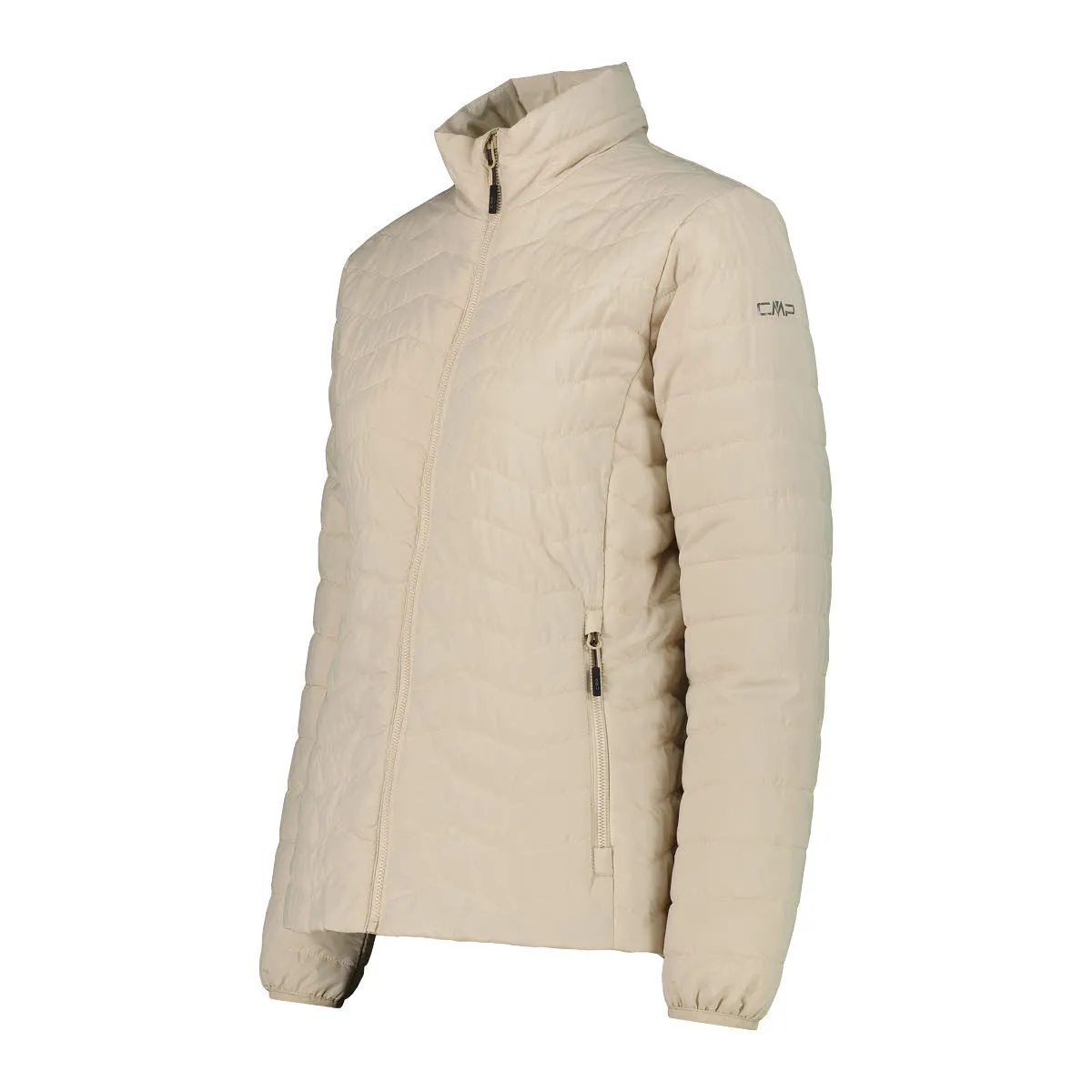 CMP JACKET Damen Steppjacke Daunenjacke cream