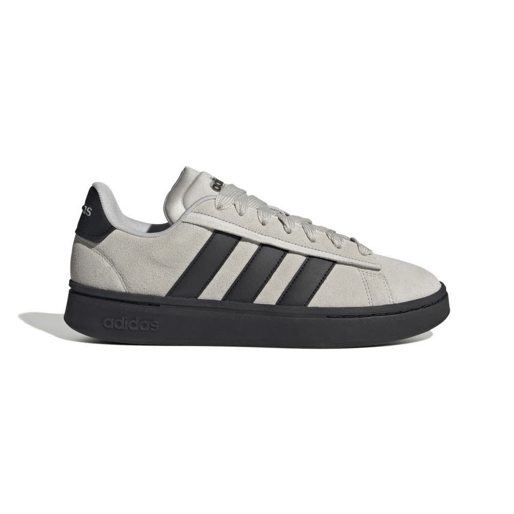 adidas GRAND COURT ALPHA 00s Herren Sneaker Low Freizeitschuhe grau/schwarz