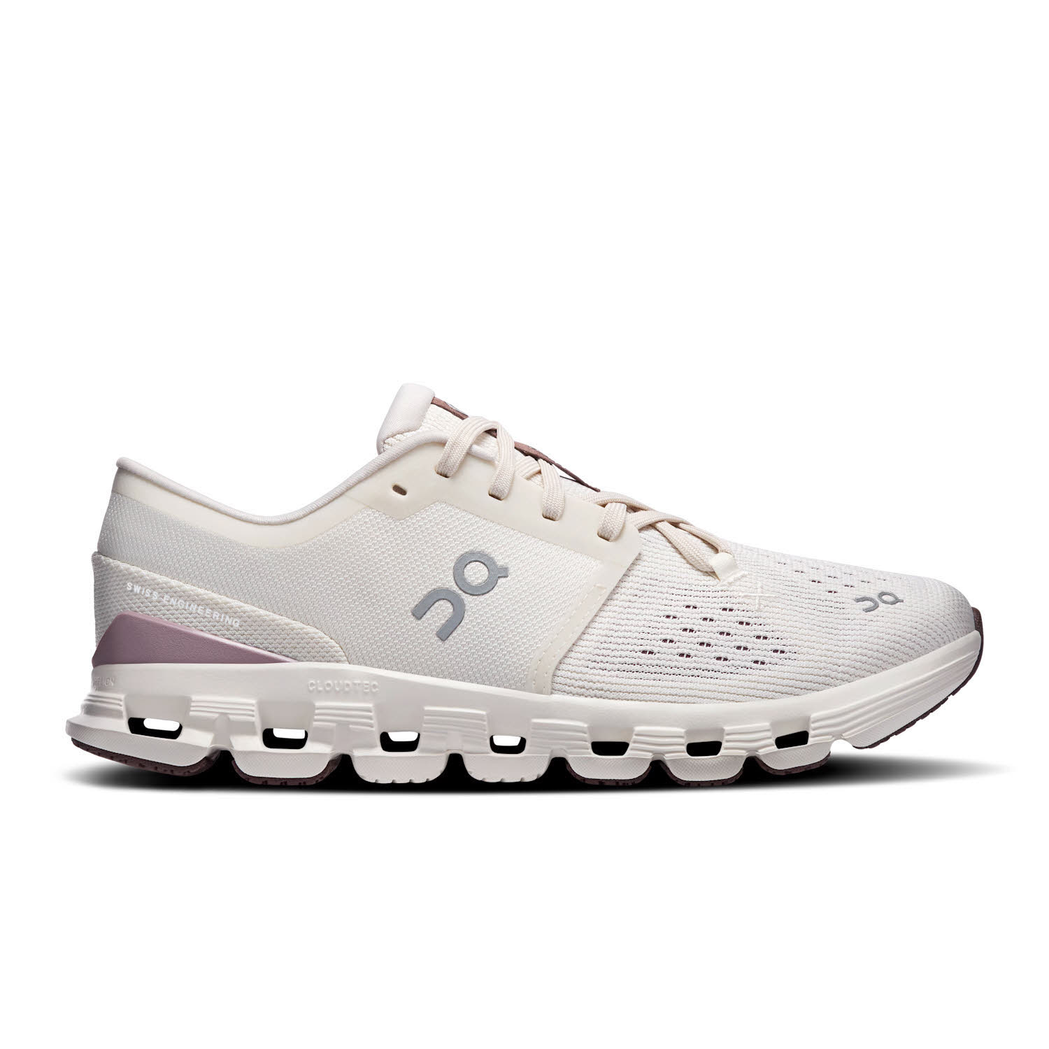 ON CLOUD X 4 Damen Sneaker Sportschuhe Workout-Schuhe ivory/heron