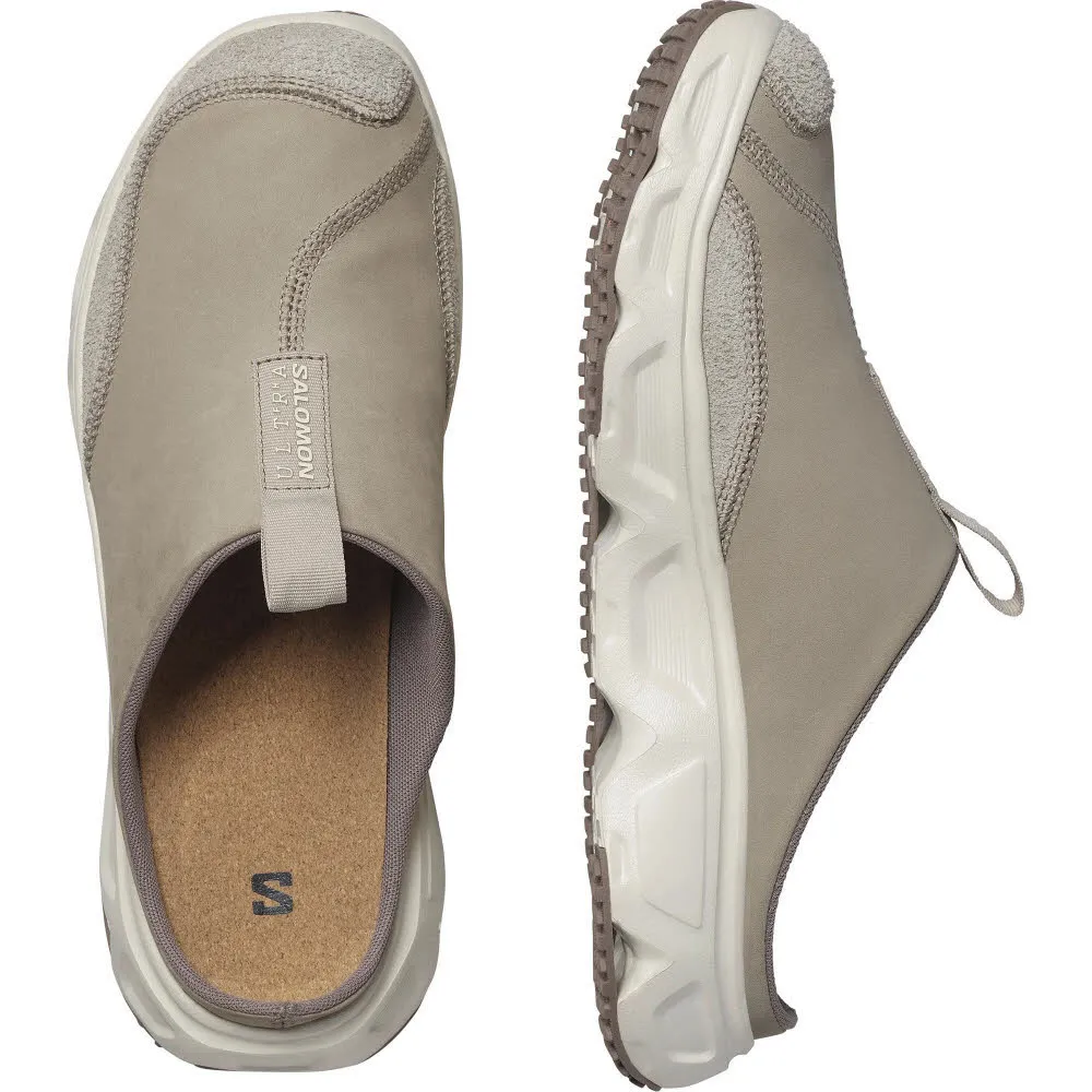 Salomon REELAX SLIDE ULTRA Damen Freizeitschuhe Slipper beige
