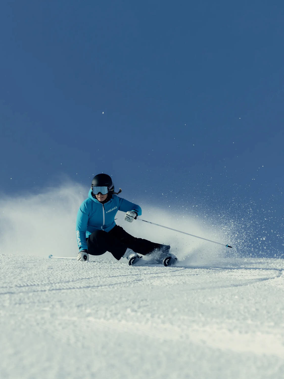 Head WC Rebels e-SL Pro + PROT. FF ST 16 GW Unisex Slalomcarver Ski Experten 26/27 blau