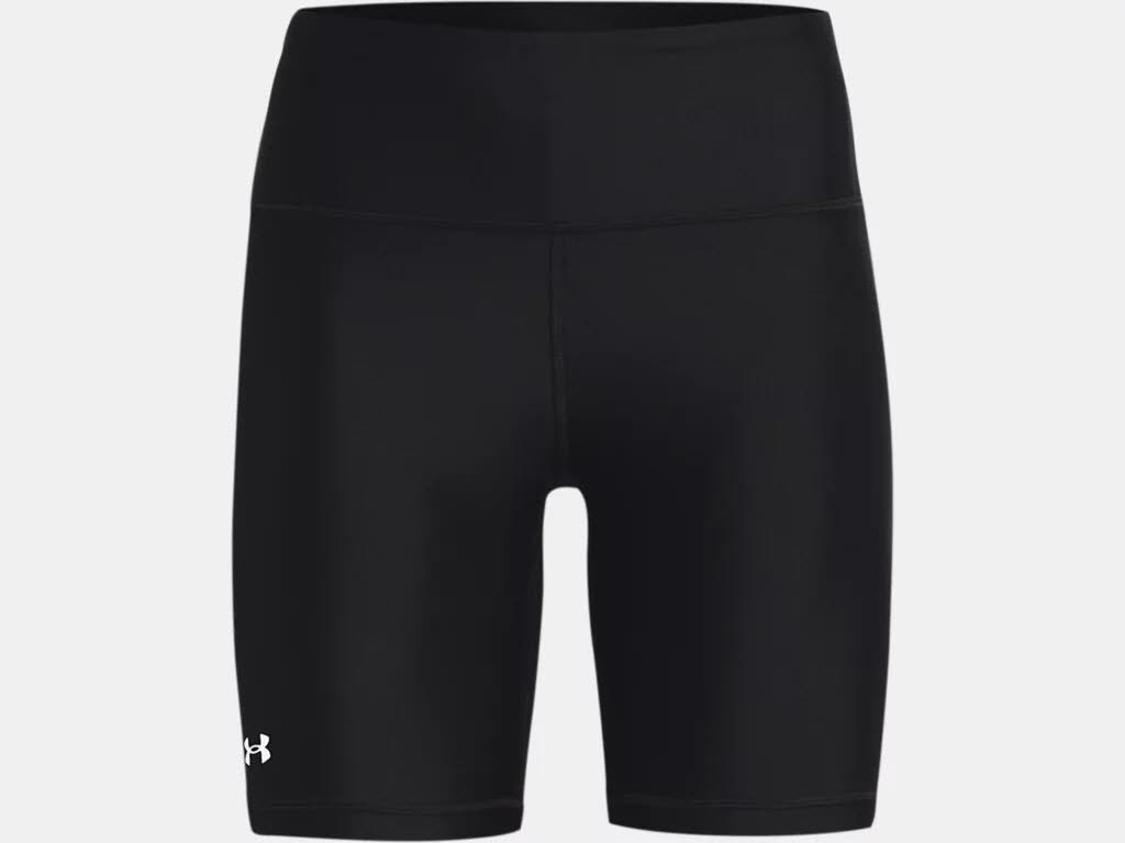 Under Armour Heat Gear Fahrradshorts Trainingshose schwarz Damen NEU