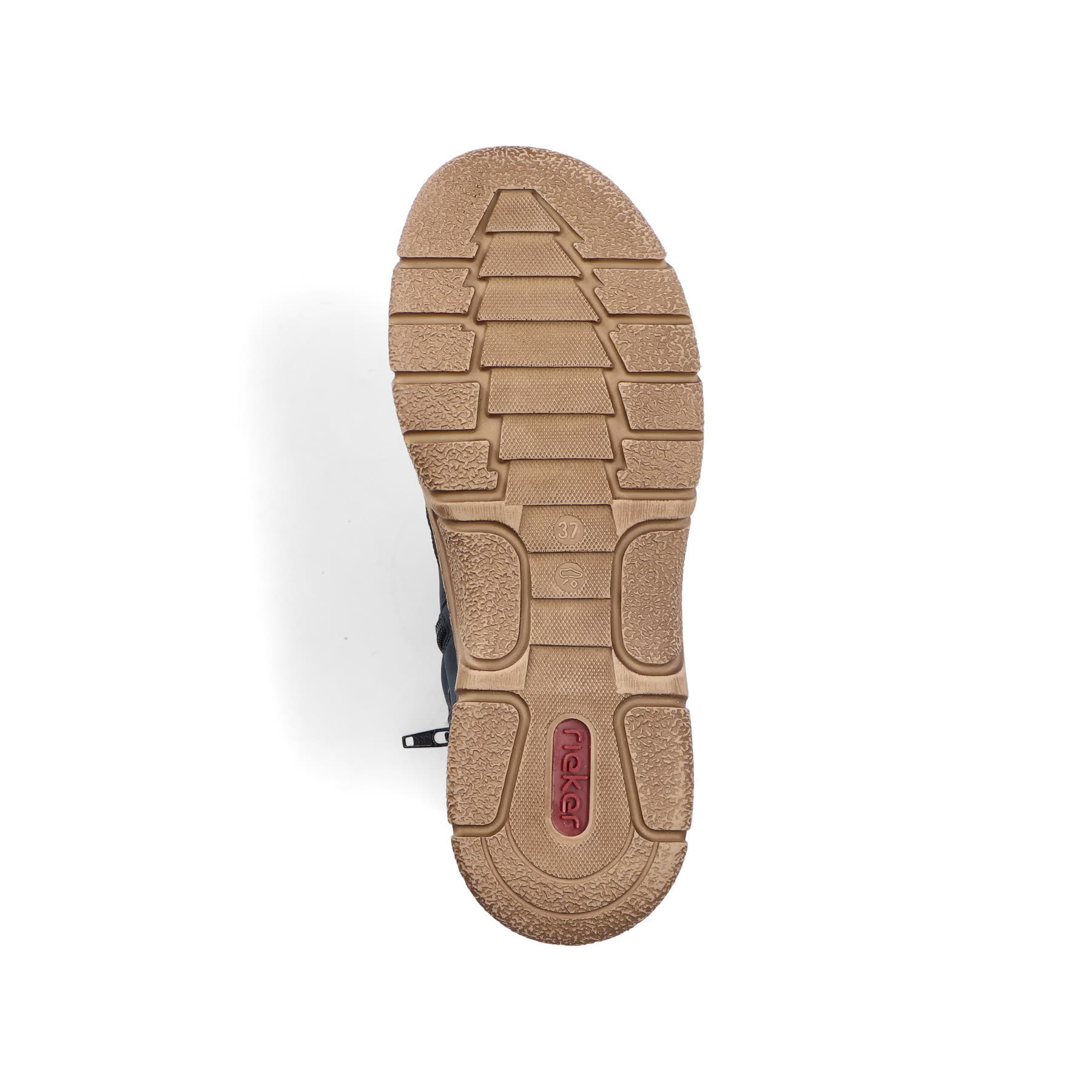 Rieker Damen Kurzstiefel blau